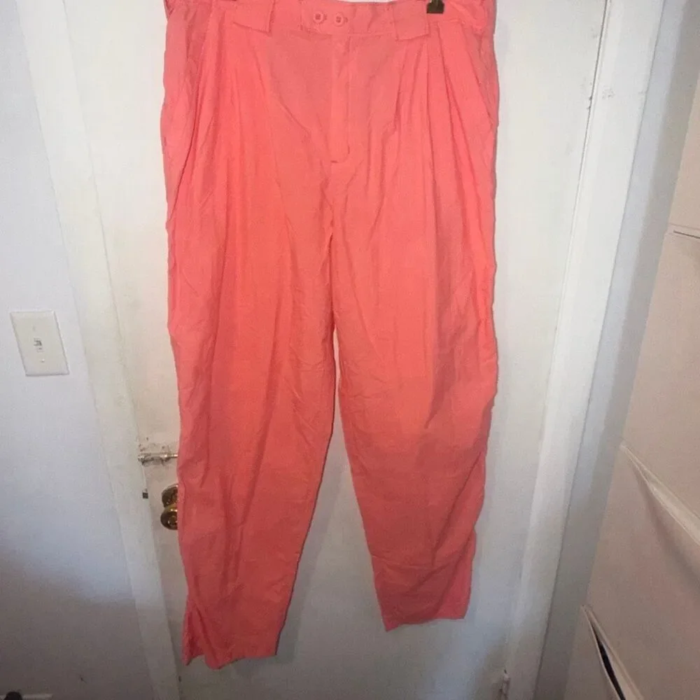 TARPONWEAR BY SIMMS Vintage Coral Paradise Island Fishing Pants-40 NEW!